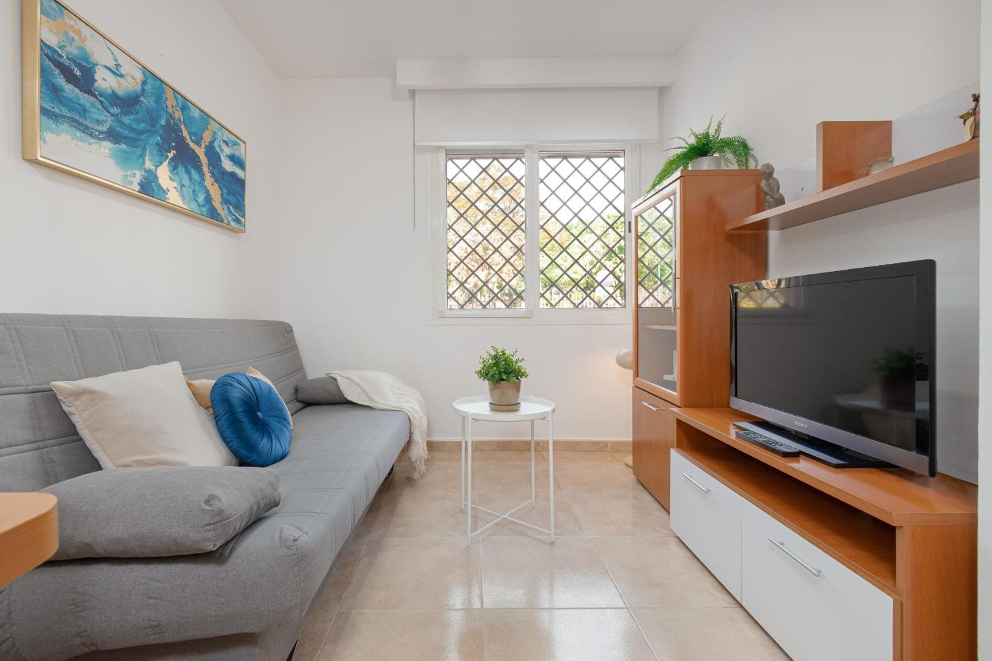 C55 Cosy Apartment Close To The Beach Málaga Eksteriør billede