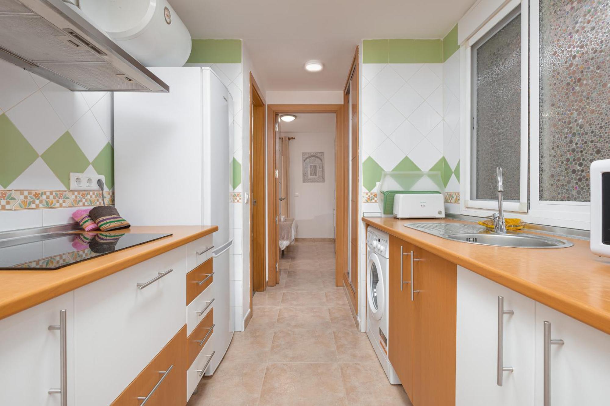 C55 Cosy Apartment Close To The Beach Málaga Eksteriør billede