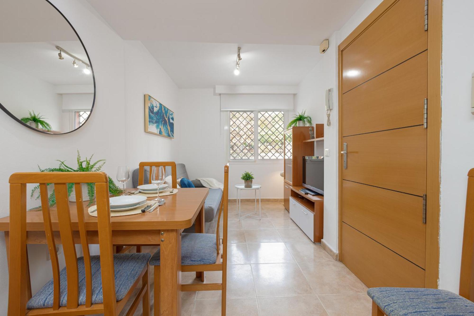 C55 Cosy Apartment Close To The Beach Málaga Eksteriør billede