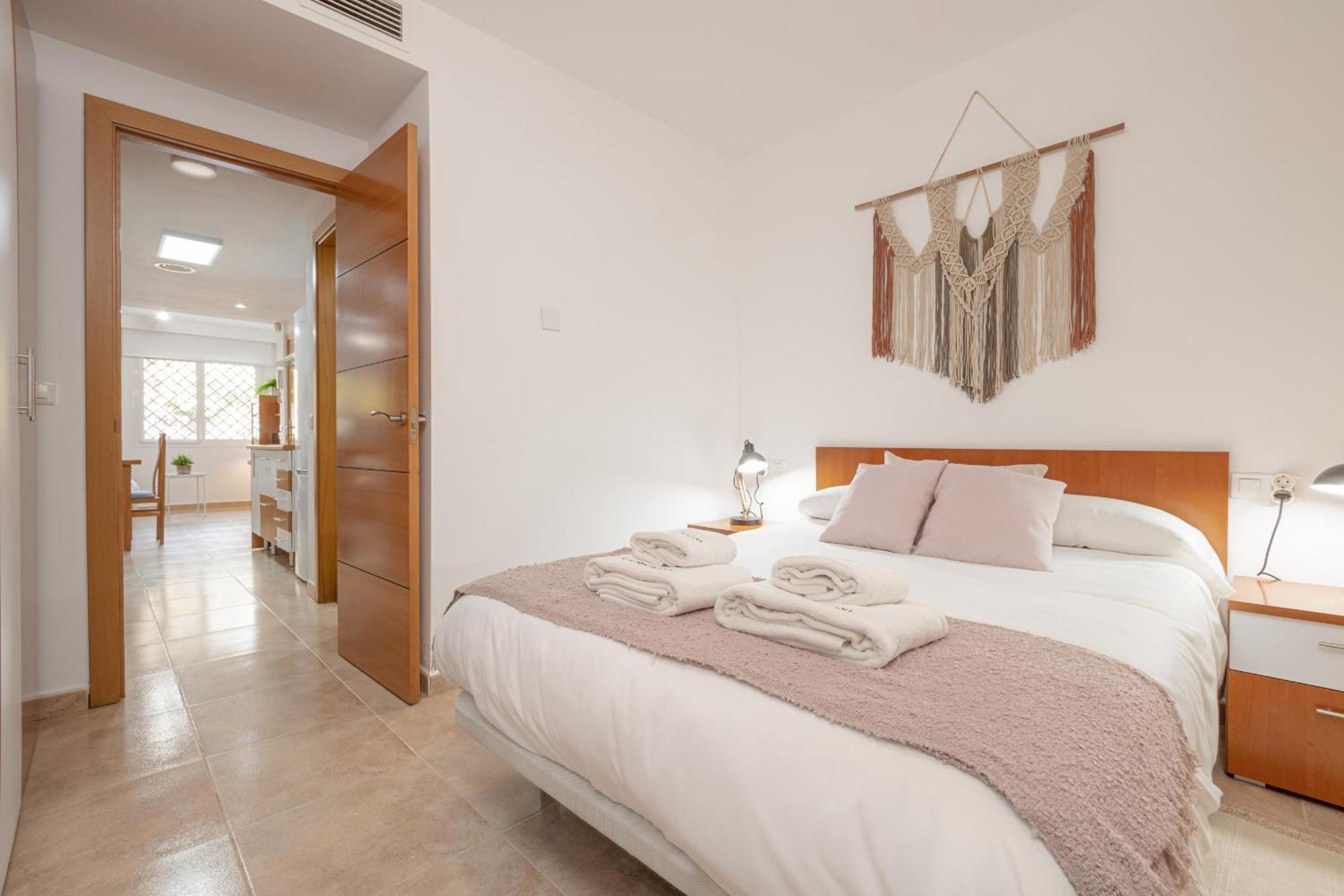 C55 Cosy Apartment Close To The Beach Málaga Eksteriør billede