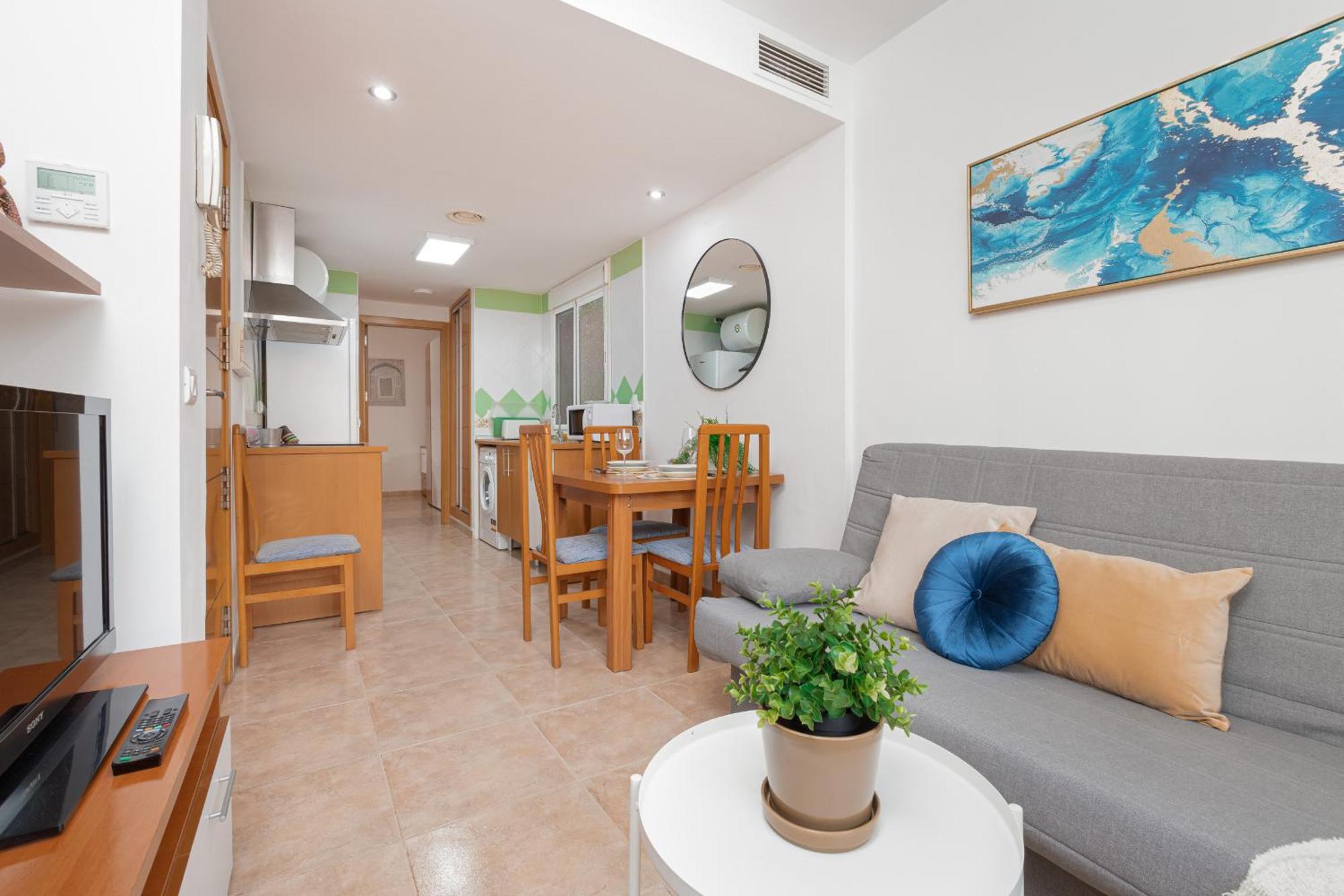 C55 Cosy Apartment Close To The Beach Málaga Eksteriør billede