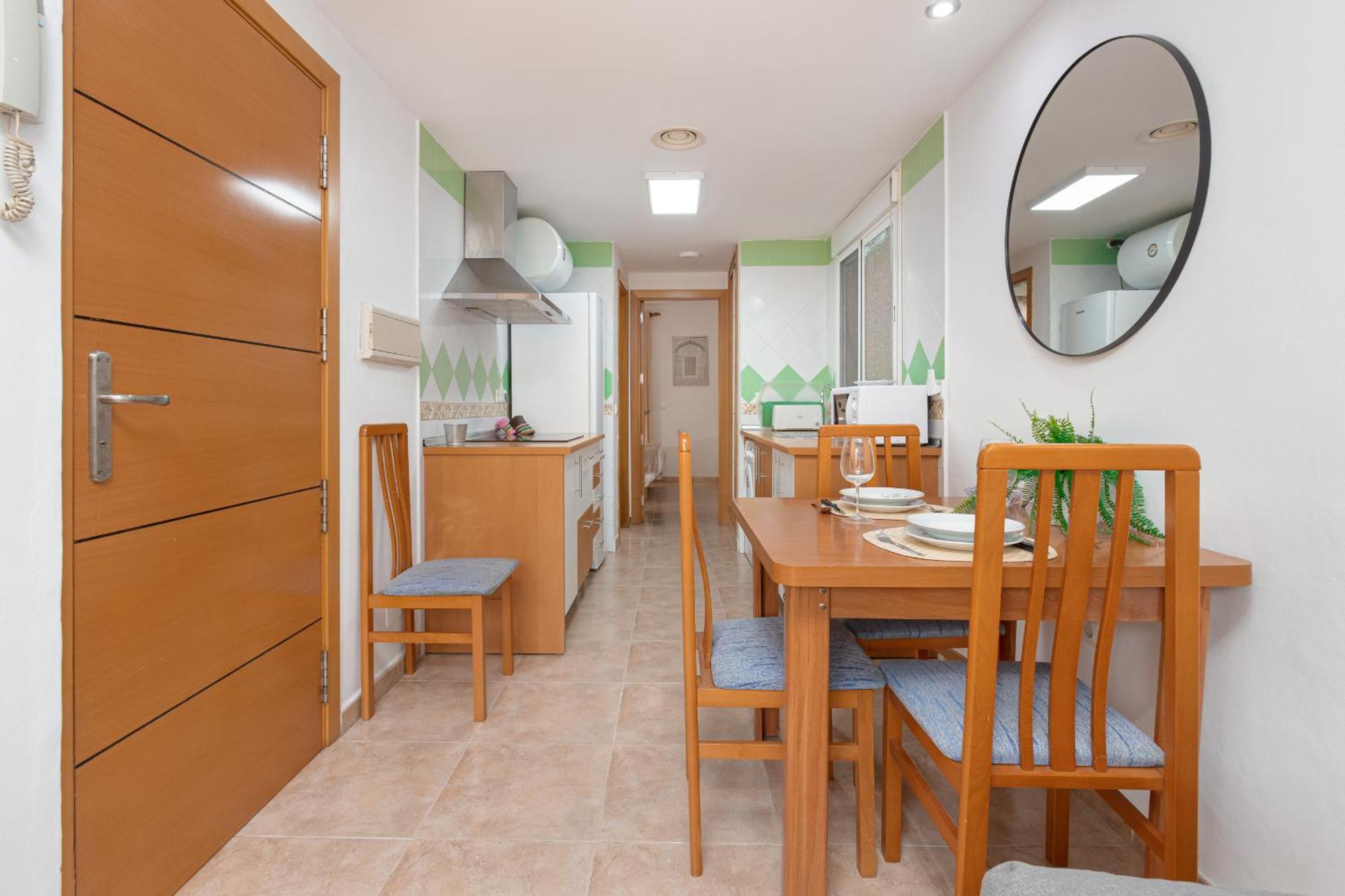 C55 Cosy Apartment Close To The Beach Málaga Eksteriør billede